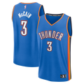 Jared McCain Oklahoma City Thunder Fanatics Youth Fast Break Jersey - Icon Edition - Blue
