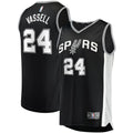Devin Vassell San Antonio Spurs Fanatics Fast Break Replica Jersey - Icon Edition - Black
