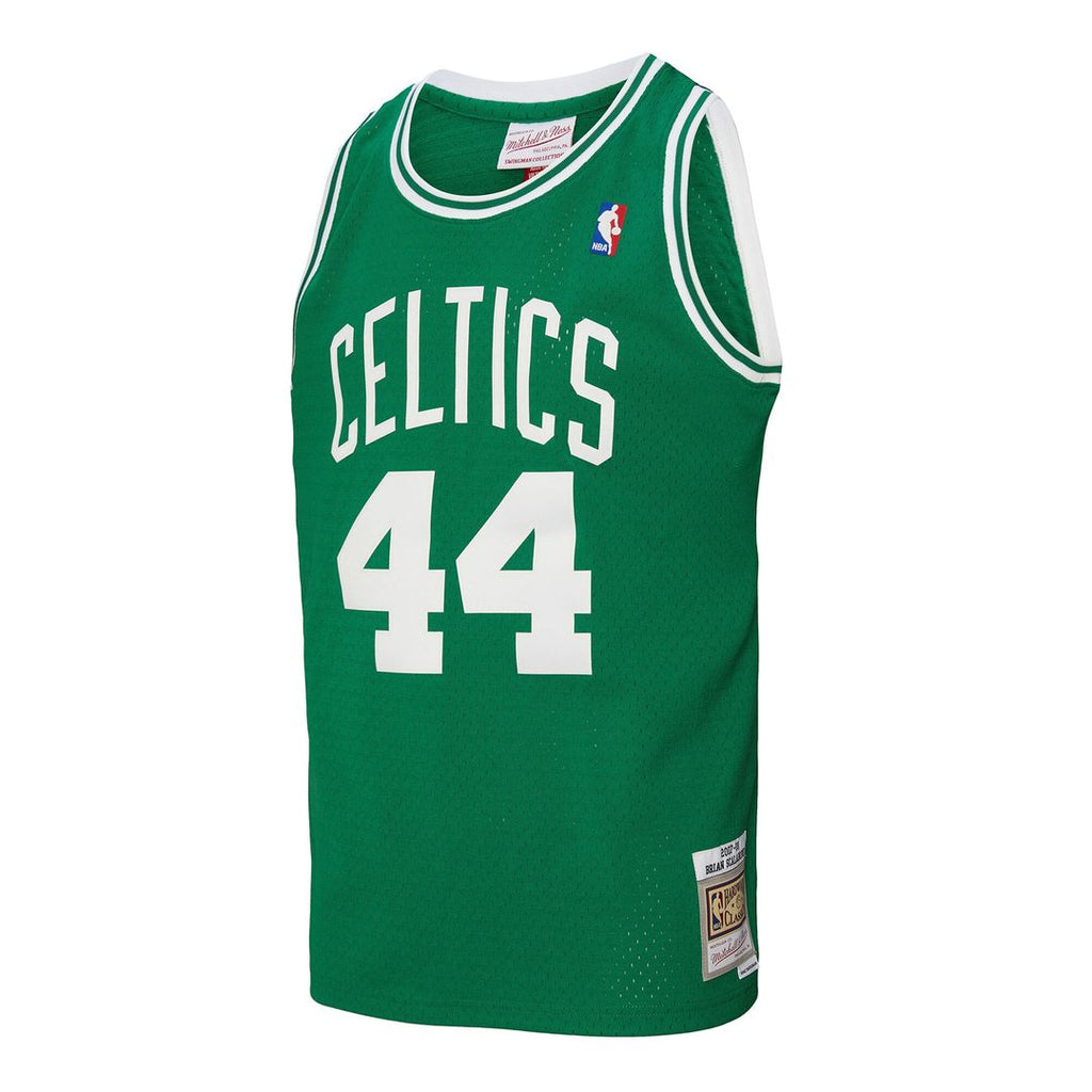Brian Scalabrine Boston Celtics Mitchell & Ness 2007/08 Hardwood Classics Swingman Jersey - Kelly Green