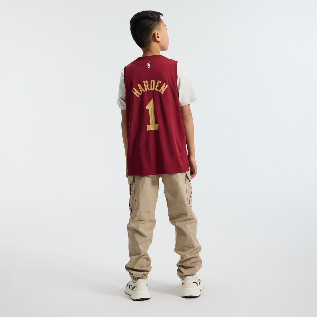 James Harden Cleveland Cavaliers Fanatics Youth Fast Break Replica Jersey - Icon Edition - Wine
