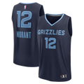 Ja Morant Memphis Grizzlies Fanatics Youth Fast Break Replica Player Jersey - Icon Edition - Navy
