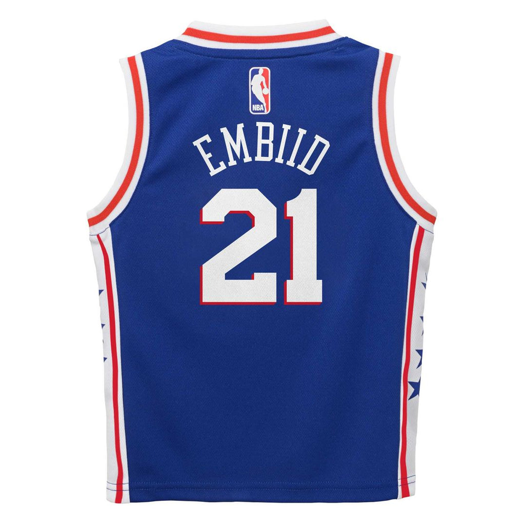 Joel Embiid Philadelphia 76ers Nike Preschool Swingman Player Jersey - Icon Edition - Royal
