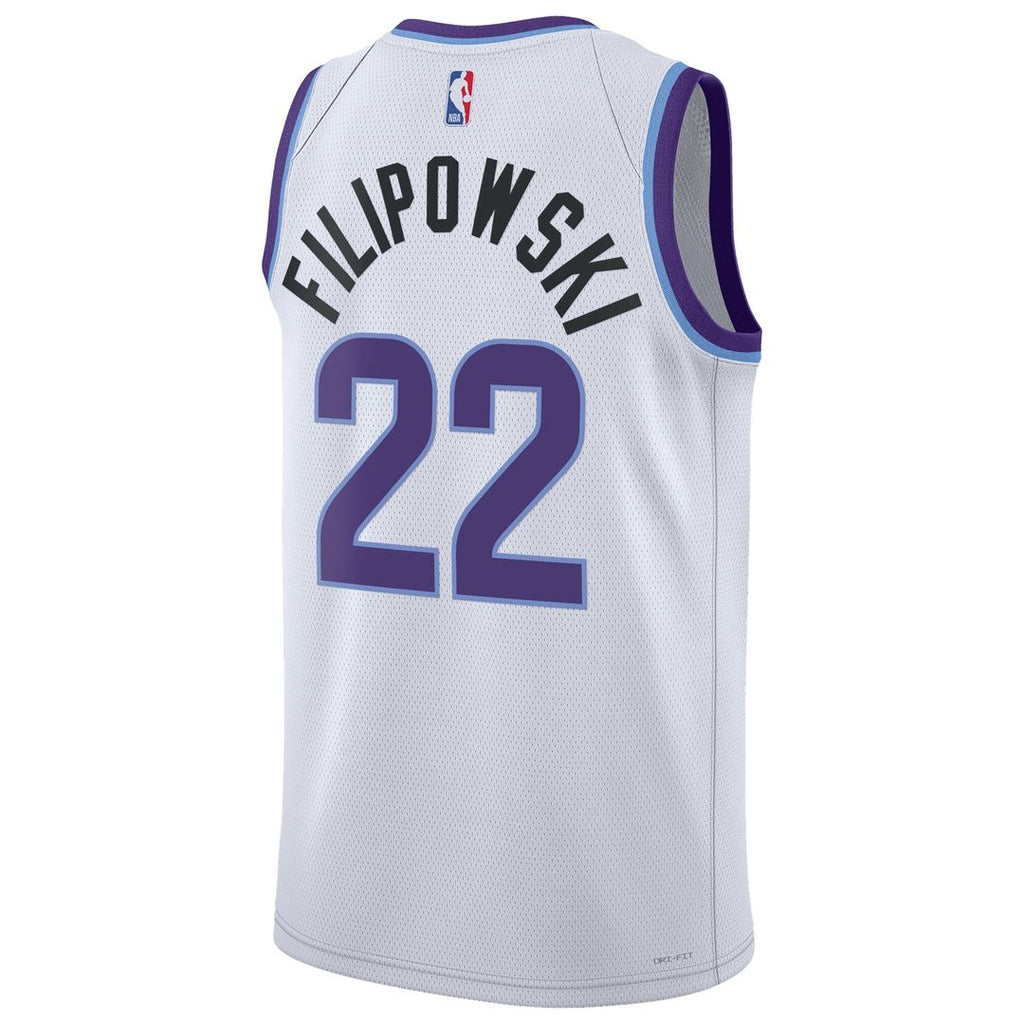 Kyle Filipowski Utah Jazz Nike Unisex Swingman Jersey - Association Edition - White