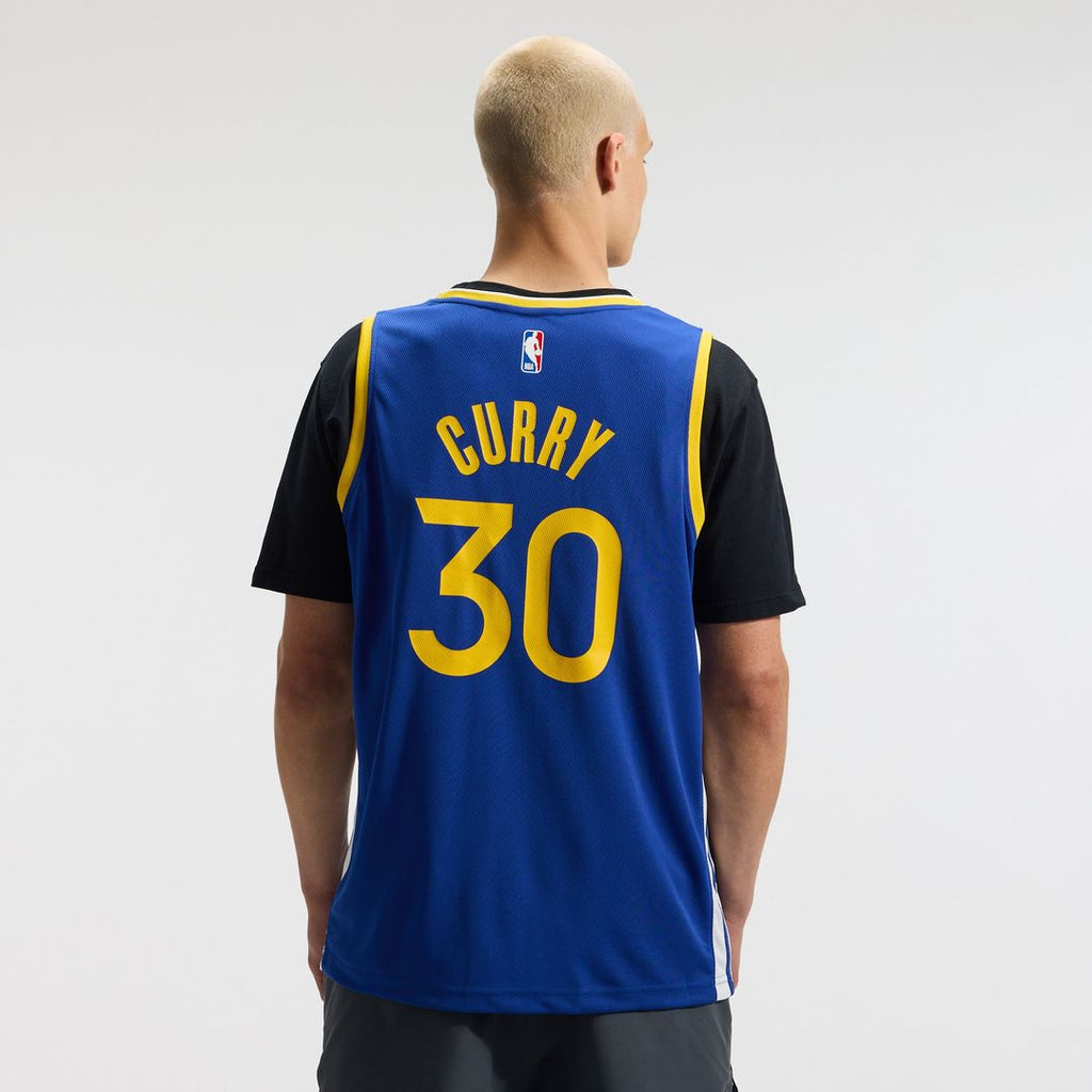 Stephen Curry Golden State Warriors Fanatics Fast Break Replica Jersey - Icon Edition - Royal