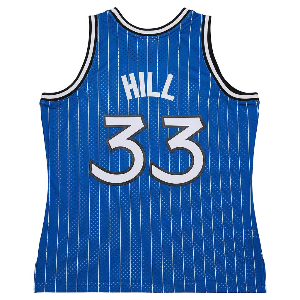 Grant Hill Orlando Magic Mitchell & Ness 2004/05 Hardwood Classics Swingman Jersey - Blue