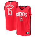 Reed Sheppard Houston Rockets Fanatics Youth 2024 NBA Draft Fast Break Player Jersey - Icon Edition - Red