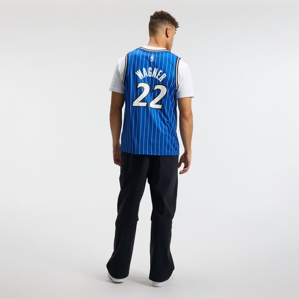 Franz Wagner Orlando Magic Fanatics Fast Break Replica Player Jersey - Icon Edition - Blue