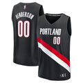 Scoot Henderson Portland Trail Blazers Fanatics Youth Fast Break Replica Player Jersey - Icon Edition - Black