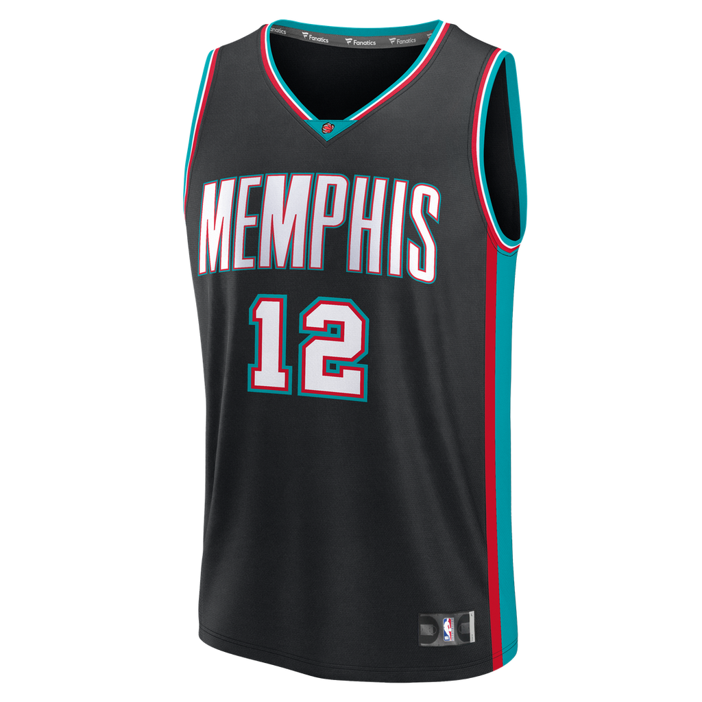 Ja Morant Memphis Grizzlies Fanatics Fast Break Jersey - Classic Edition - Black
