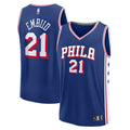 Joel Embiid Philadelphia 76ers Fanatics Youth Fast Break Replica Player Jersey - Icon Edition - Royal