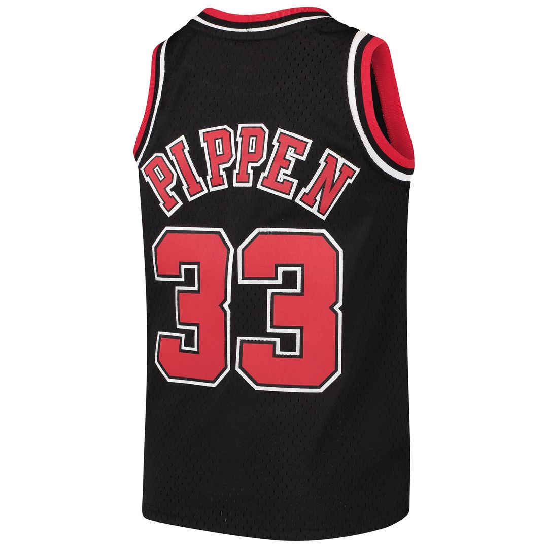 Scottie Pippen Chicago Bulls Mitchell & Ness Youth 1997-98 Hardwood Classics Swingman Jersey - Red