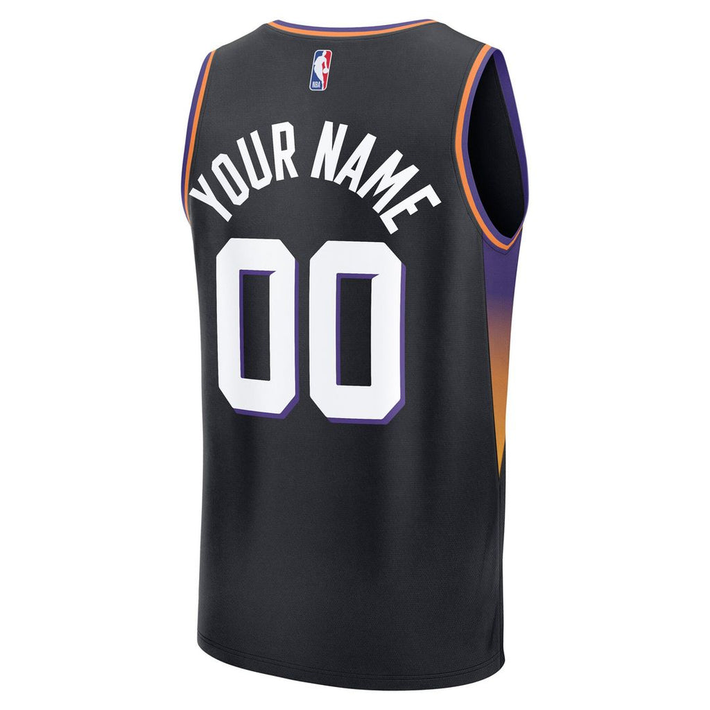 Phoenix Suns Fanatics Youth Fast Break Custom Replica Jersey - White  - Association Edition