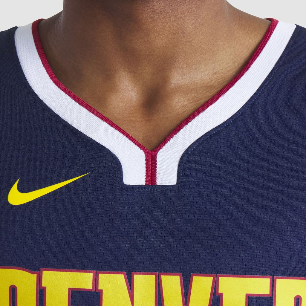 Nikola Jokic Denver Nuggets Nike Unisex Swingman Jersey - Icon Edition - Navy
