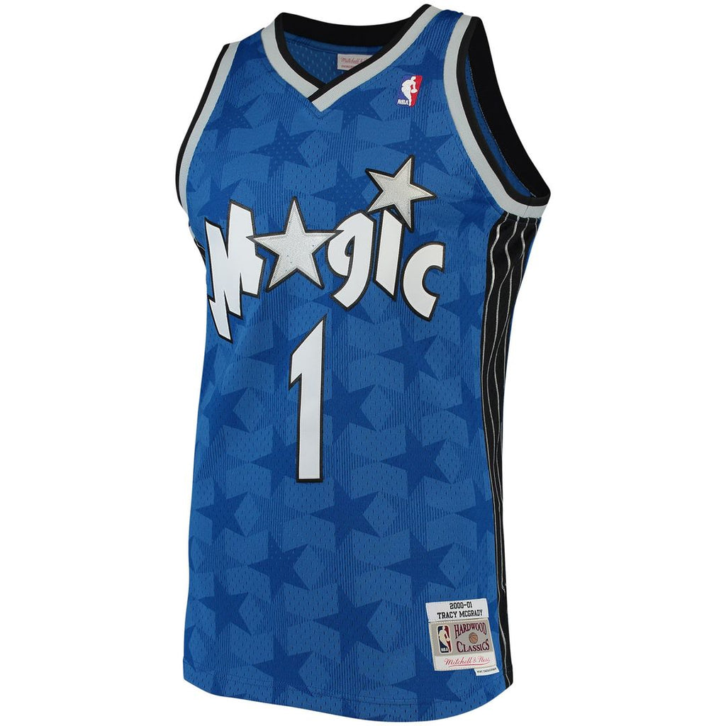 Tracy McGrady Orlando Magic Mitchell & Ness Hardwood Classics Swingman Jersey - Black