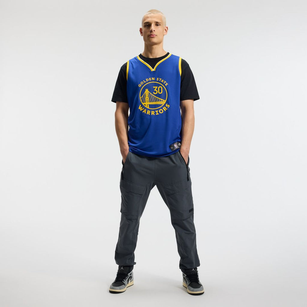 Stephen Curry Golden State Warriors Fanatics Fast Break Replica Jersey - Icon Edition - Royal