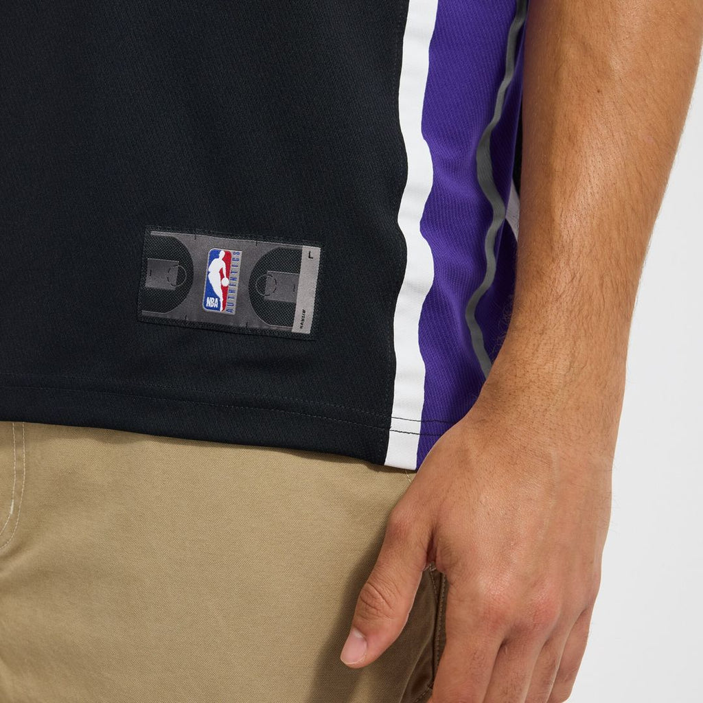 DeMar DeRozan Sacramento Kings Fanatics Fast Break Replica Player Jersey - Icon Edition - Black
