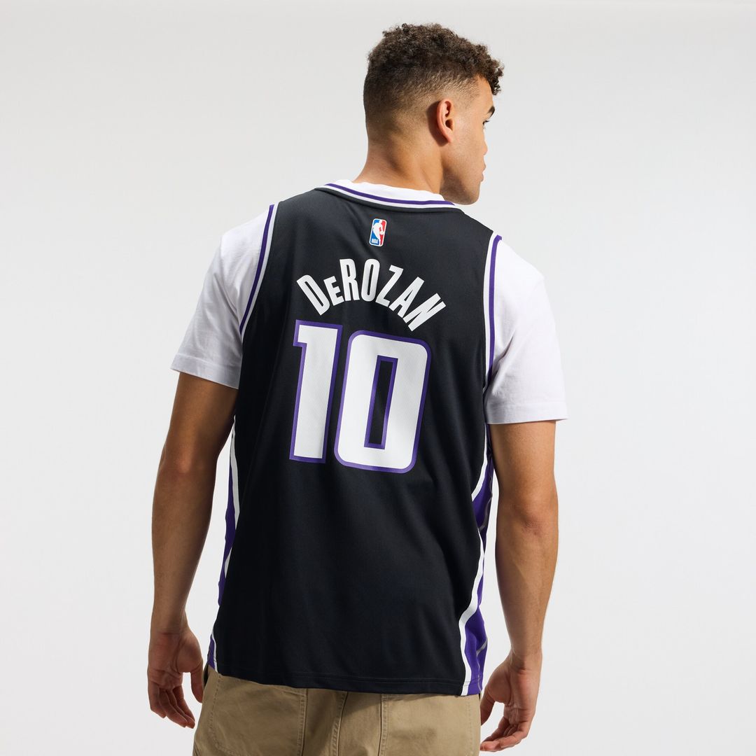 DeMar DeRozan Sacramento Kings Fanatics Fast Break Replica Player Jersey - Icon Edition - Black