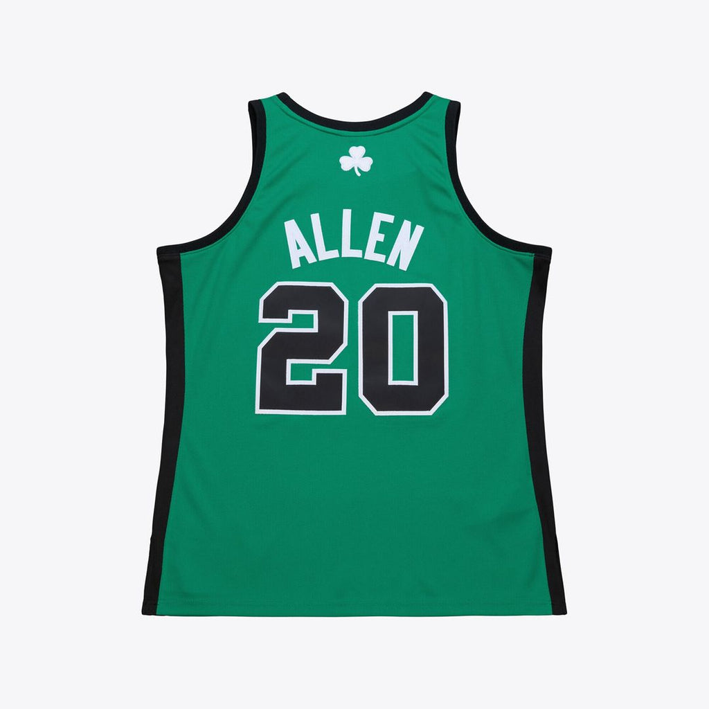 Ray Allen Boston Celtics Mitchell & Ness 2007-08 Hardwood Classics Authentic Jersey - Kelly Green