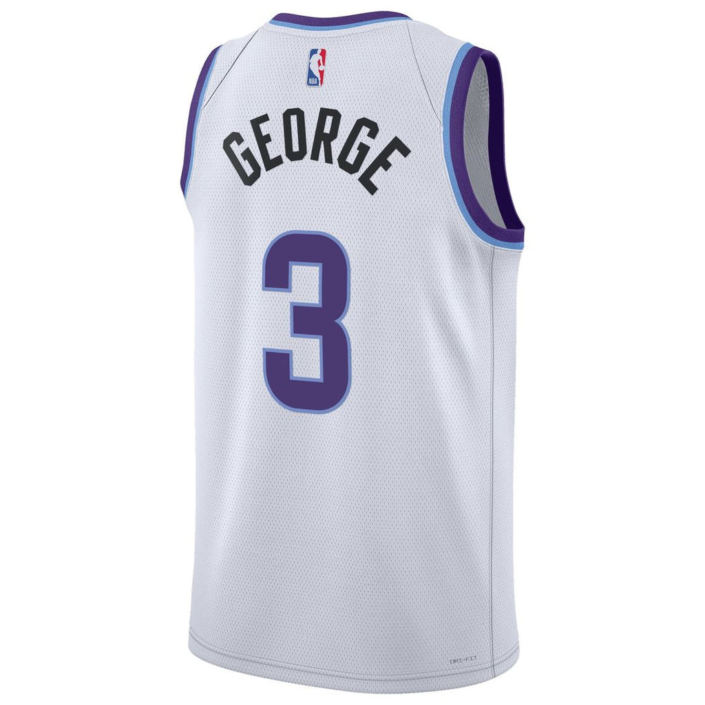 Keyonte George Utah Jazz Nike Unisex Swingman Jersey - Association Edition - White