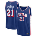 Joel Embiid Philadelphia 76ers Fanatics Fast Break Replica Jersey - Icon Edition - Royal