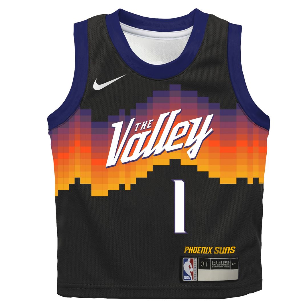 Devin Booker Phoenix Suns Nike Infant 2025/26 City Edition Swingman Jersey - Black