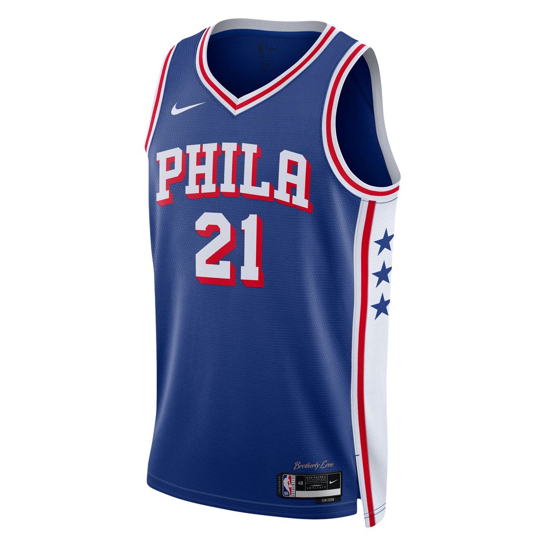 Joel Embiid Philadelphia 76ers Nike Unisex Swingman Jersey - Association Edition - White