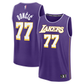 Luka Dončić Los Angeles Lakers Fanatics Youth  Fast Break Jersey - Statement Edition - Purple