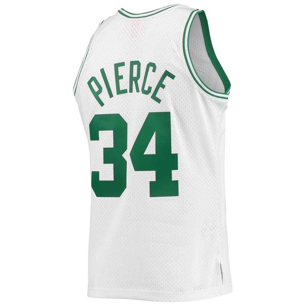 Paul Pierce Boston Celtics Mitchell & Ness Hardwood Classics Swingman Jersey - Kelly Green