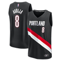 Deni Avdija Portland Trail Blazers Fanatics Fast Break Replica Jersey - Icon Edition - Black