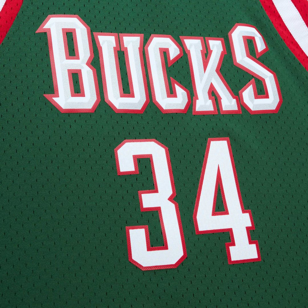 Giannis Antetokounmpo Milwaukee Bucks Mitchell & Ness 2013/14 Hardwood Classics Swingman Jersey - White