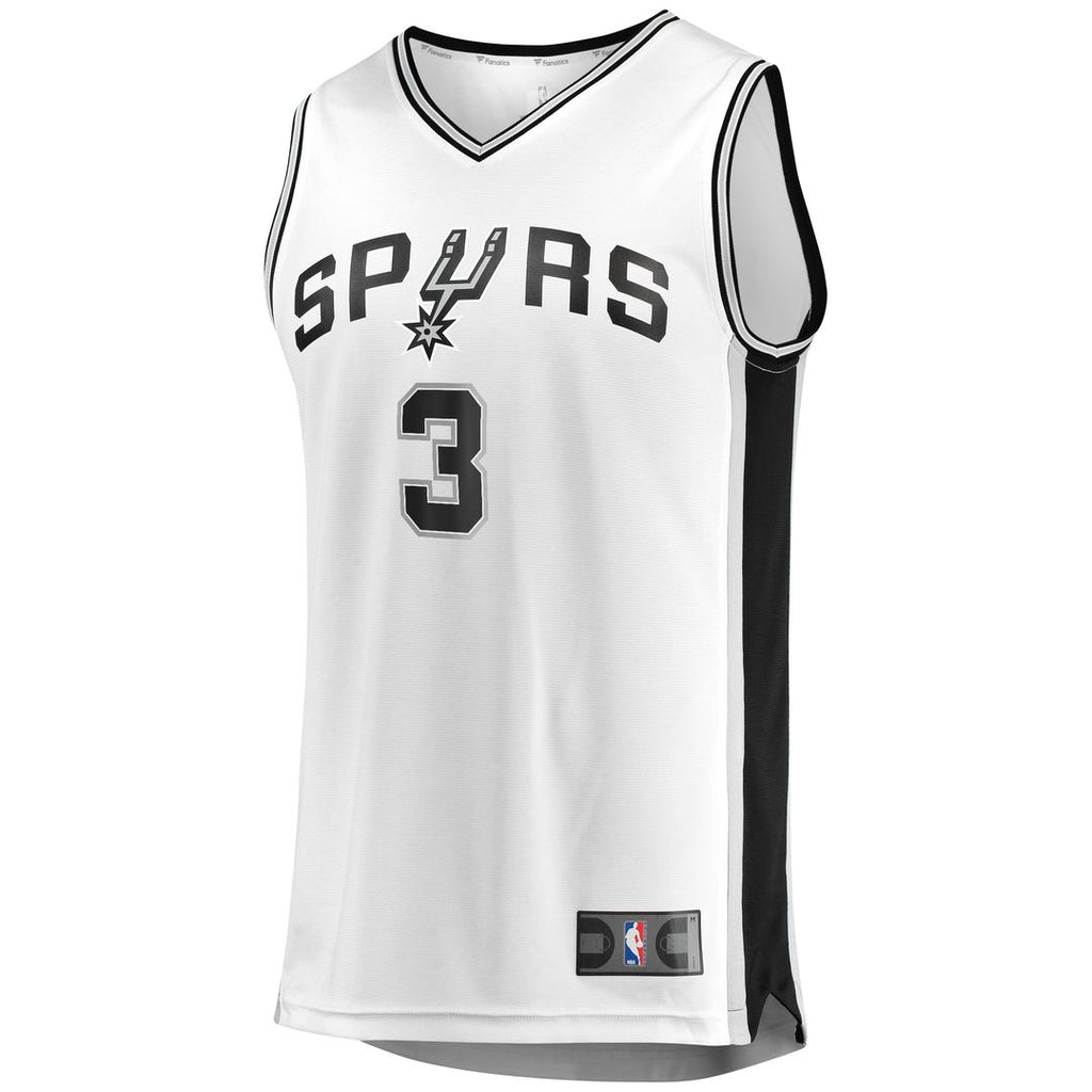 Keldon Johnson San Antonio Spurs Fanatics Fast Break Association Jersey - White