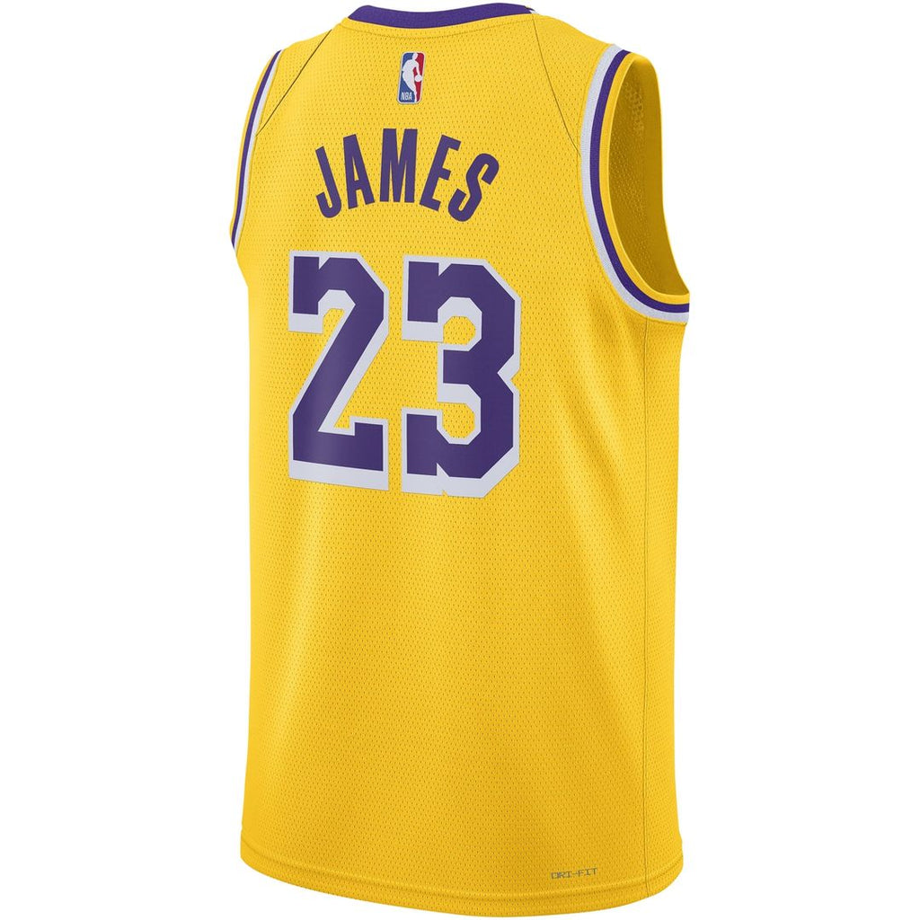 LeBron James Los Angeles Lakers Nike Unisex Swingman Jersey - Association Edition - White