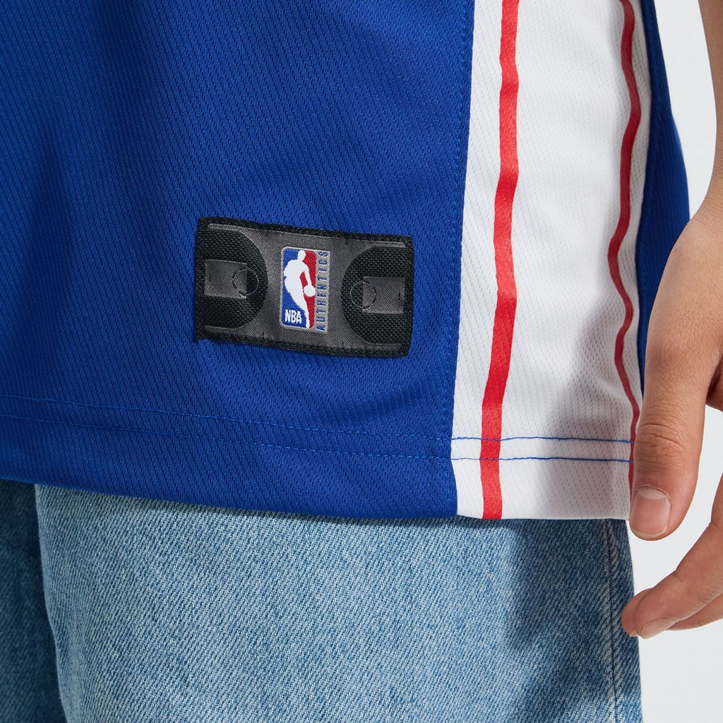 Tyrese Maxey Philadelphia 76ers Fanatics Youth Fast Break Replica Player Jersey - Icon Edition - Royal