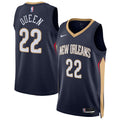 Derik Queen New Orleans Pelicans Nike Unisex Swingman Jersey - Icon Edition - Navy