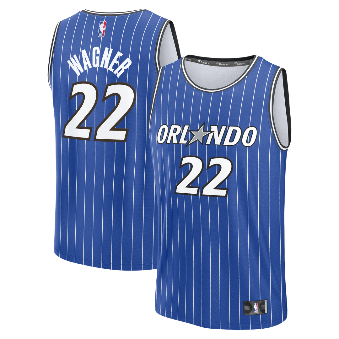 Franz Wagner Orlando Magic Fanatics Fast Break Replica Player Jersey - Icon Edition - Blue
