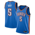 Luguentz Dort Oklahoma City Thunder Nike Unisex Swingman Jersey - Icon Edition - Blue
