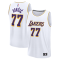 Luka Dončić Los Angeles Lakers Fanatics Youth Fast Break Replica Jersey - White - Association Edition