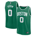 Jayson Tatum Boston Celtics Fanatics Youth Fast Break Replica Player Jersey - Icon Edition - Kelly Green