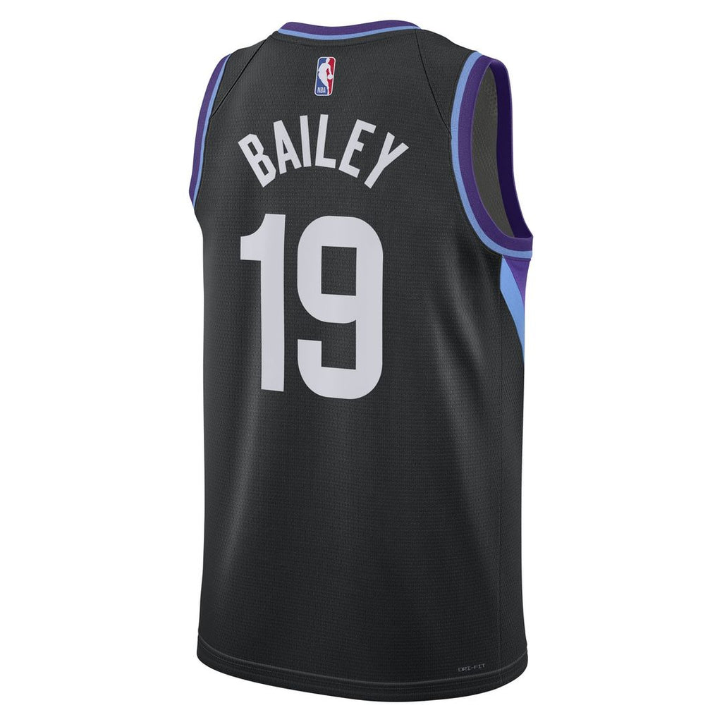 Ace Bailey Utah Jazz Jordan Brand Unisex Swingman Player Jersey - Statement Edition - Black