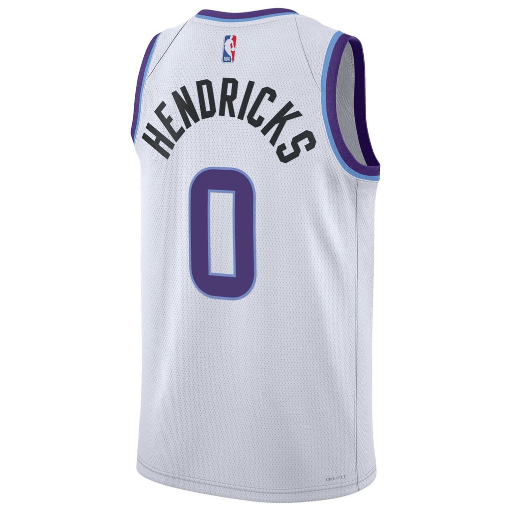 Taylor Hendricks Utah Jazz Nike Unisex Swingman Jersey - Association Edition - White
