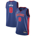 Jalen Duren Detroit Pistons Nike Youth Swingman Jersey - Icon Edition - Blue