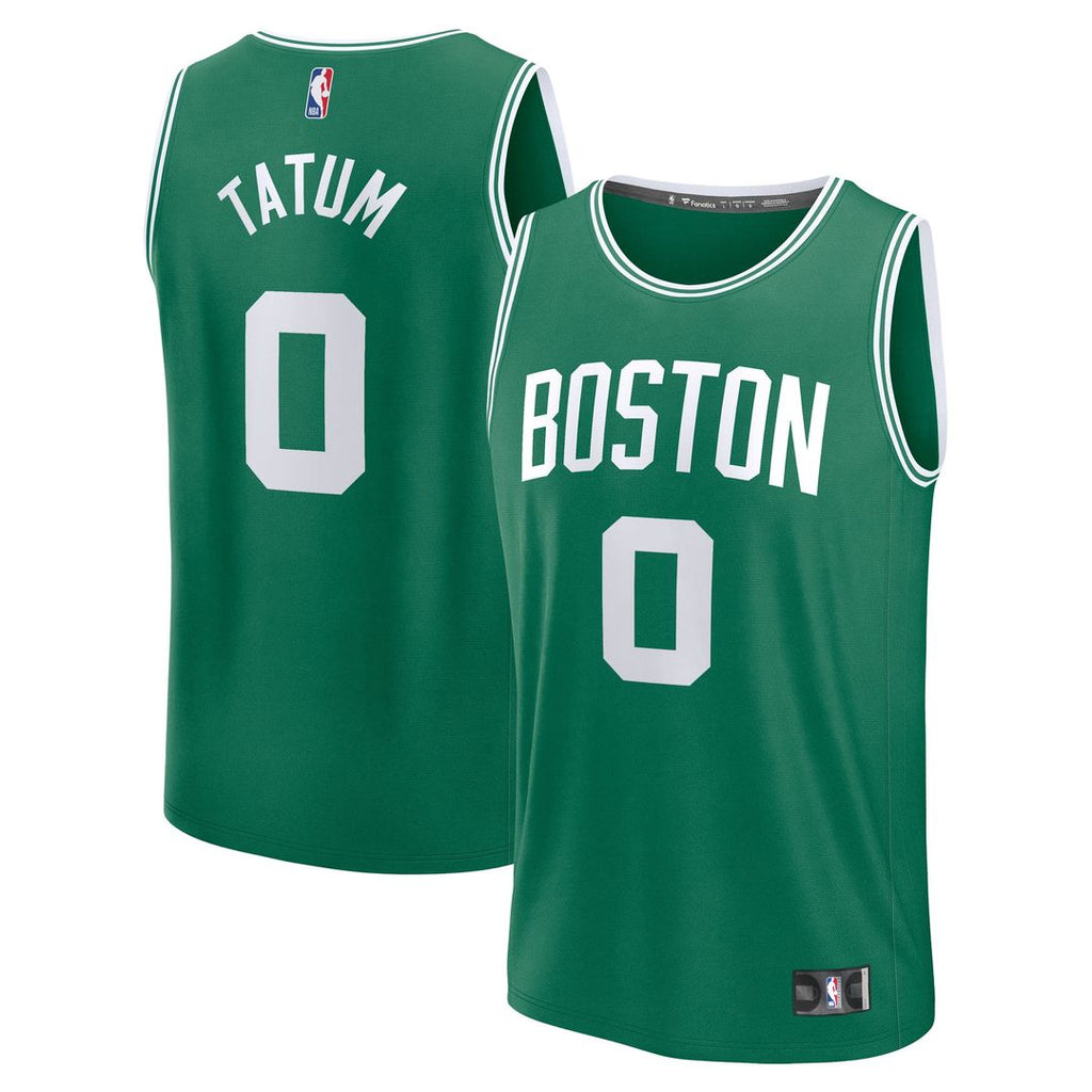 Jayson Tatum Boston Celtics Fanatics Fast Break Replica Player Jersey - Icon Edition - Kelly Green