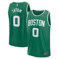 Jayson Tatum Boston Celtics Fanatics Fast Break Replica Player Jersey - Icon Edition - Kelly Green