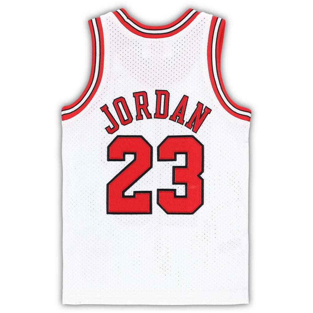 Michael Jordan Chicago Bulls Mitchell & Ness Toddler 1997/98 Hardwood Classics Authentic Jersey - White
