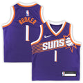 Devin Booker Phoenix Suns Nike Toddler Swingman Player Jersey - Icon Edition - Purple