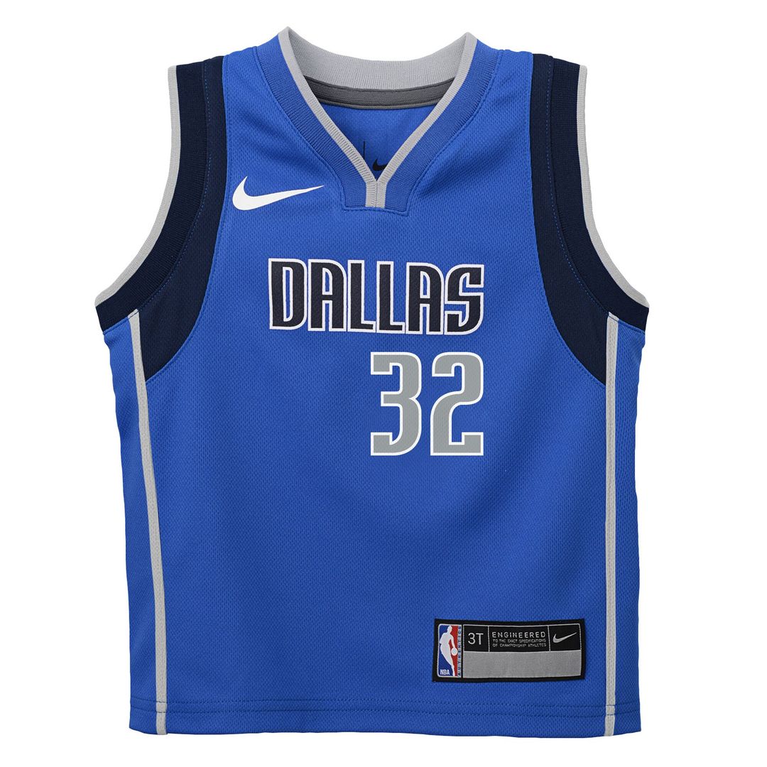 Cooper Flagg Dallas Mavericks Nike Preschool Swingman Player Jersey - Blue - Icon Edition