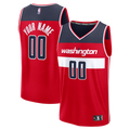 Washington Wizards Fanatics Fastbreak Custom Jersey - Red - Icon Edition