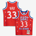 Larry Bird 1983 NBA All-Star Game Mitchell & Ness Youth Hardwood Classics Swingman Jersey - Red