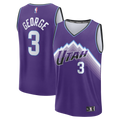 Keyonte George Utah Jazz Fanatics Fast Break Replica Jersey - Purple - Icon Edition