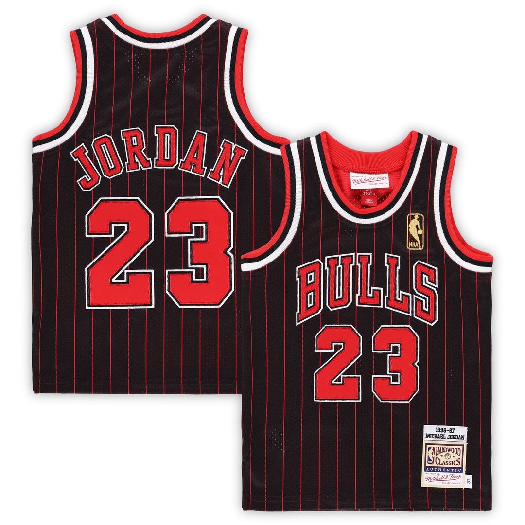 Michael Jordan Chicago Bulls Mitchell & Ness Toddler 1997/98 Hardwood Classics Authentic Jersey - White